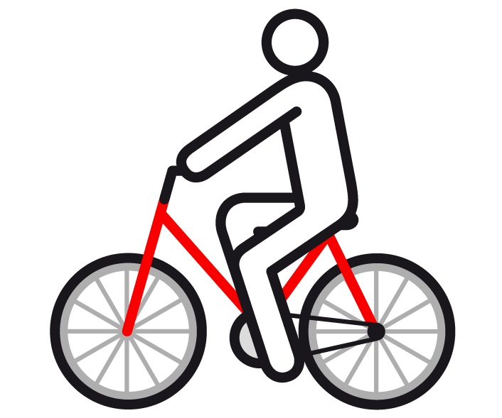 Sicher unterwegs mit dem Fahrrad