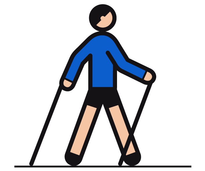 Nordic Walking für Menschen mit und ohne Behinderung 2026