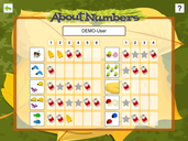 Screenshot: LIFEtool App AboutNumbers, Diploma