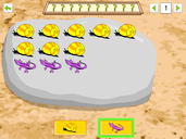 Screenshot: LIFEtool App AboutNumbers, Exercise more / less