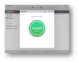 Abbildung: Screenshot AnyFont