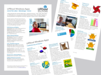 Collage: Folder LIFEtool Windwos-Apps