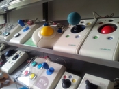 Foto: verschiedene Joysticks
