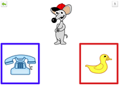 Screenshot: LIFEtool App SwitchTrainer, Exercise choose options