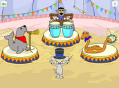 Screenshot: LIFEtool App SwitchTrainer, Exercise Orchestra