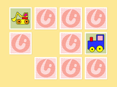 Screenshot: LIFEtool App TouchMe Pairs, verdeckte Karten