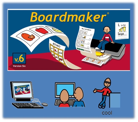 Bild: Boardmaker Bild: Boardmaker
